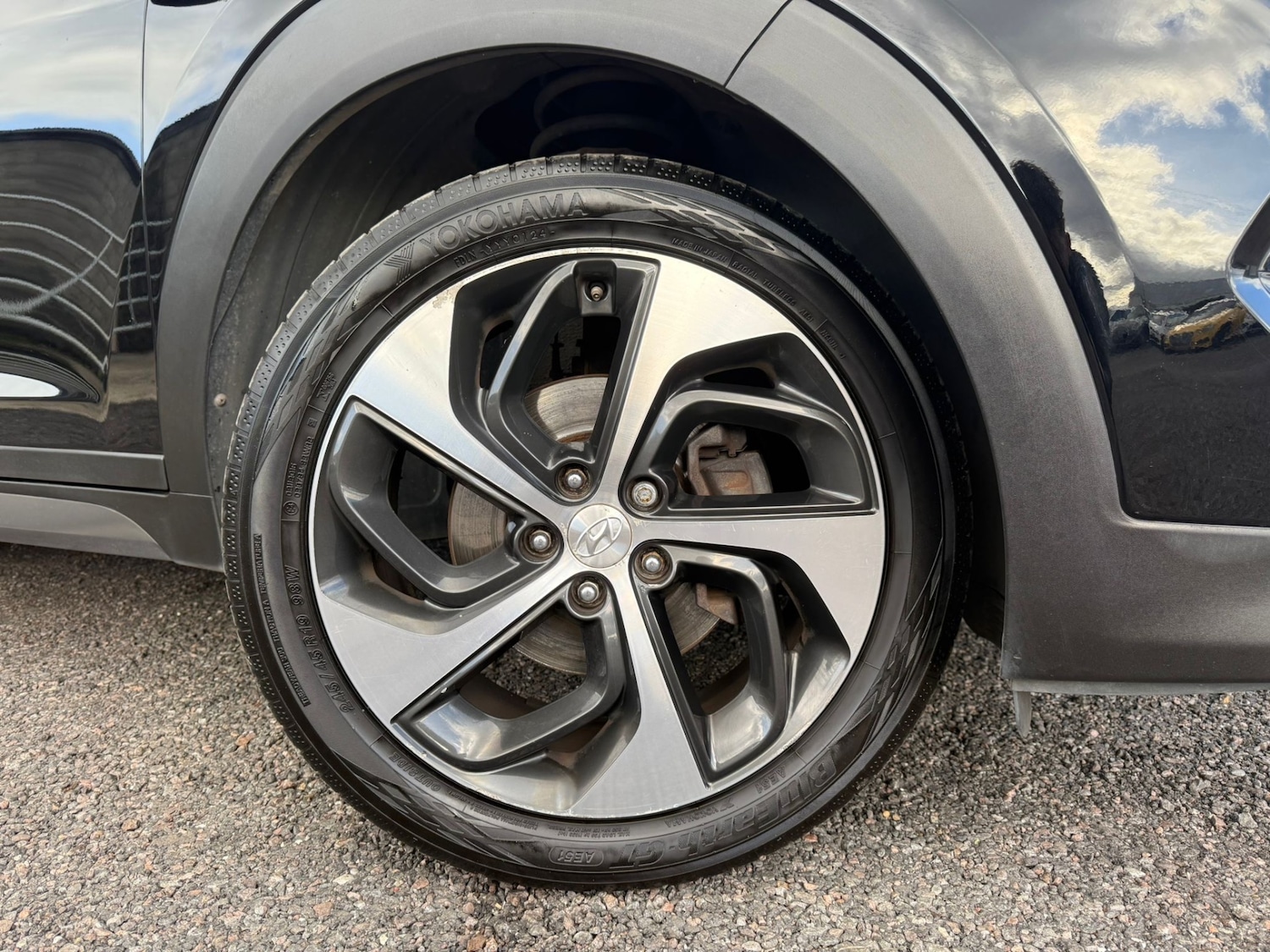 Used Hyundai TUCSON 2017 for sale - 76005056: Photo 3
