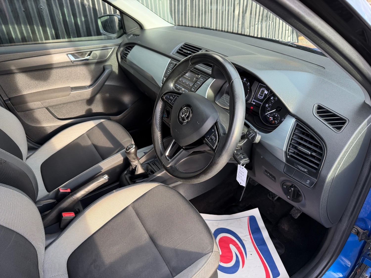 Used Skoda Fabia 2017 for sale - 77195801: Photo 11