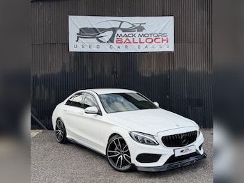 Used Mercedes-Benz C Class 2016 for sale - 79043055: Photo