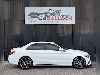 Used Mercedes-Benz C Class 2016 for sale - 79043055: Photo