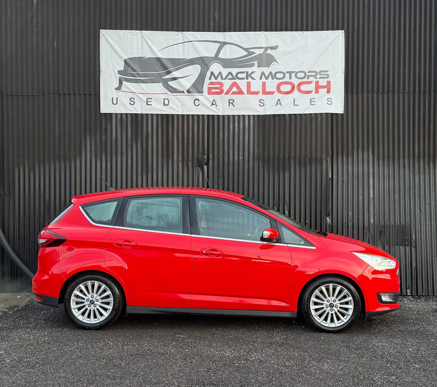 Used Ford C-Max 2018 for sale - 77460565: Photo 4