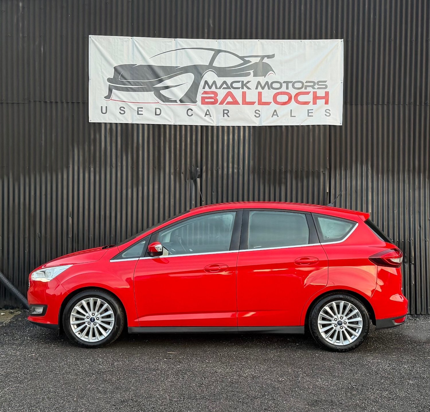 Used Ford C-Max 2018 for sale - 77460565: Photo 8