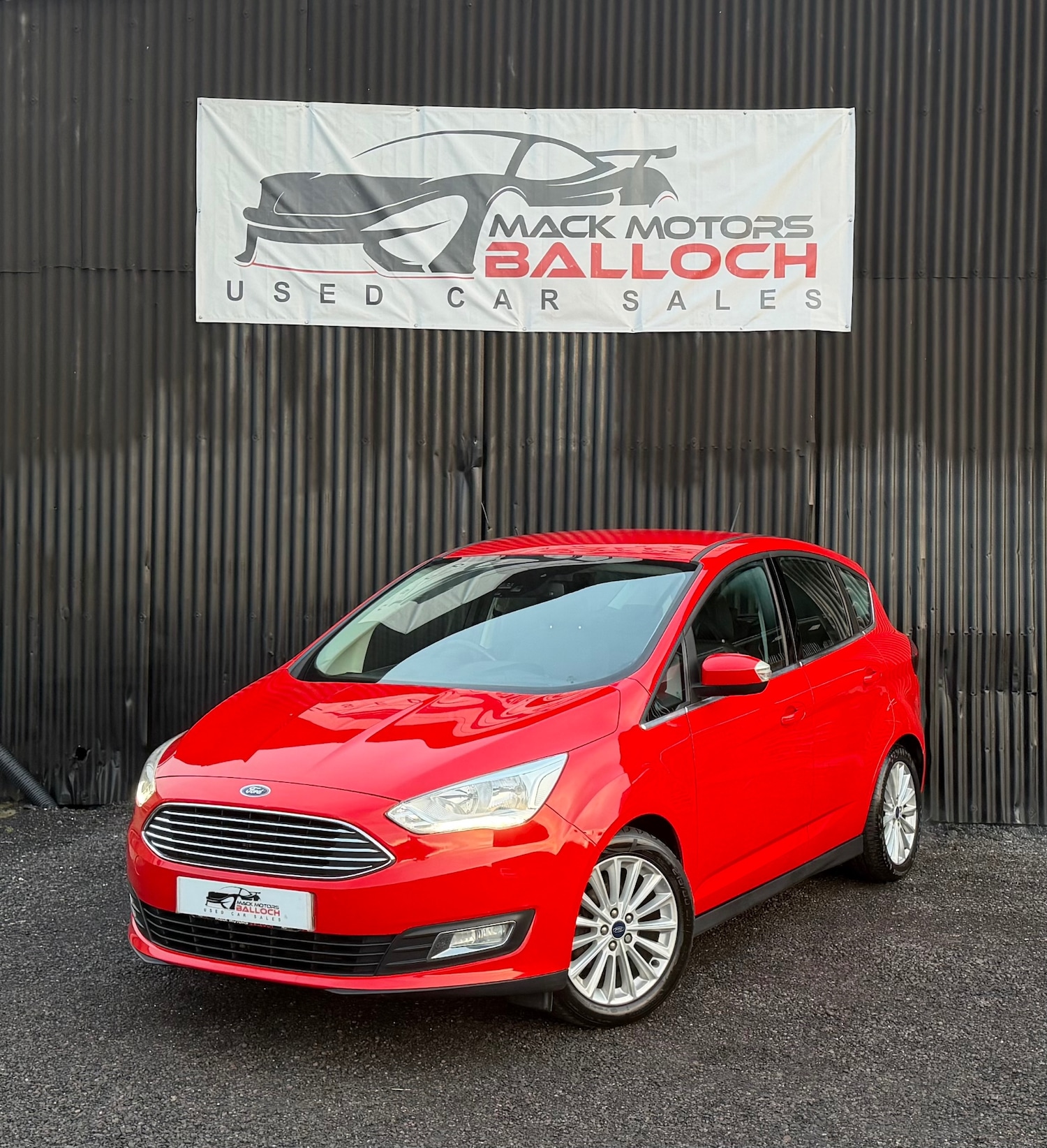 Used Ford C-Max 2018 for sale - 77460565: Photo 9