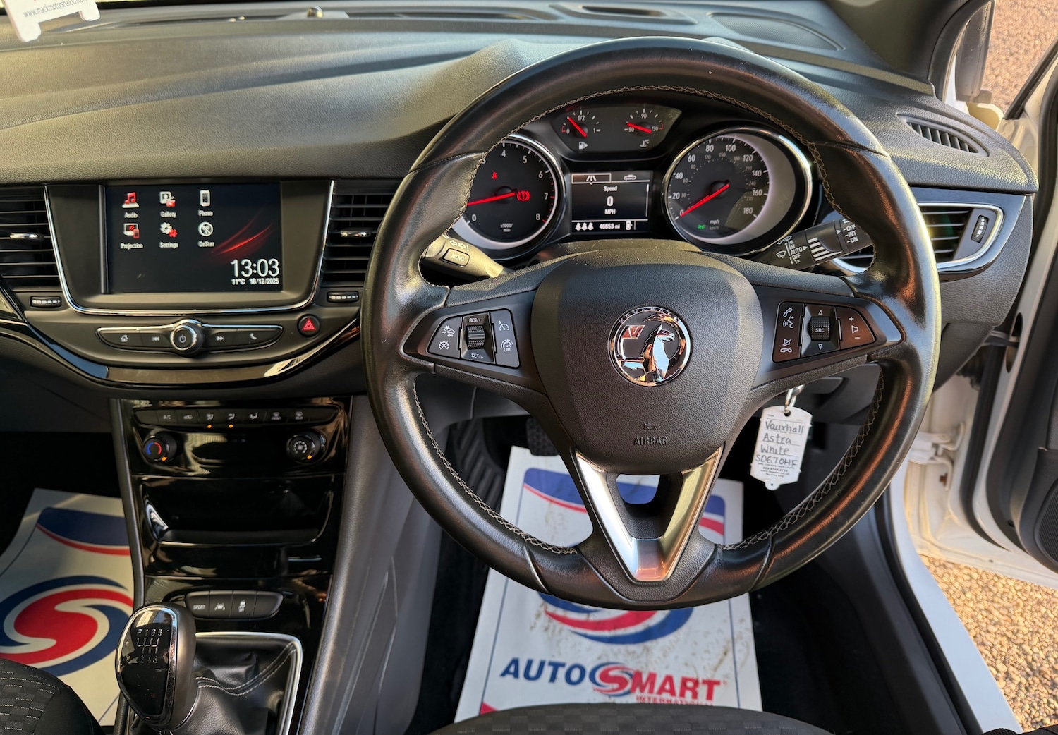 Used Vauxhall Astra 2017 for sale - 77000903: Photo 16