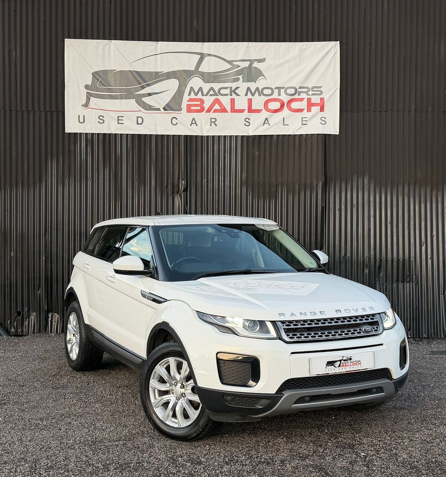 Used Land Rover Range Rover Evoque 2018 for sale - 76507334: Photo 1