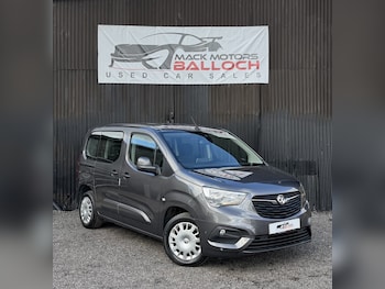 Vauxhall Combo Life feature image