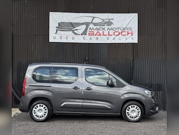 Used Vauxhall Combo Life 2018 for sale - 78078288: Photo