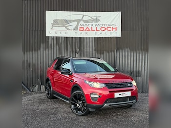 Land Rover Discovery Sport feature image