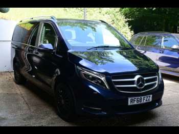 Used Mercedes-Benz V-Class 2018 for sale - 74798907: Photo