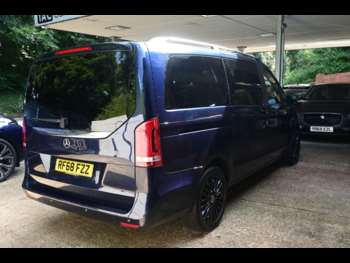 Used Mercedes-Benz V-Class 2018 for sale - 74798907: Photo