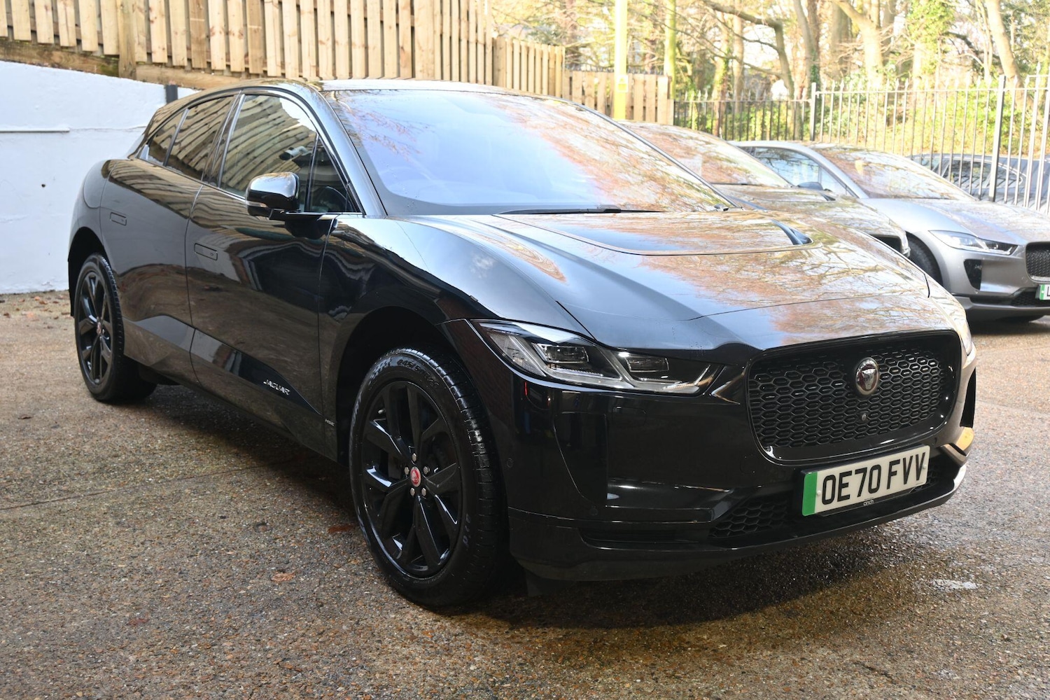 Used Jaguar I-Pace 2020 for sale - 77120086: Photo 4