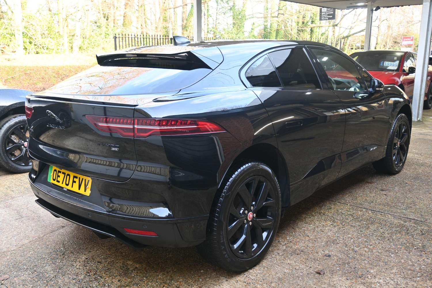 Used Jaguar I-Pace 2020 for sale - 77120086: Photo 5