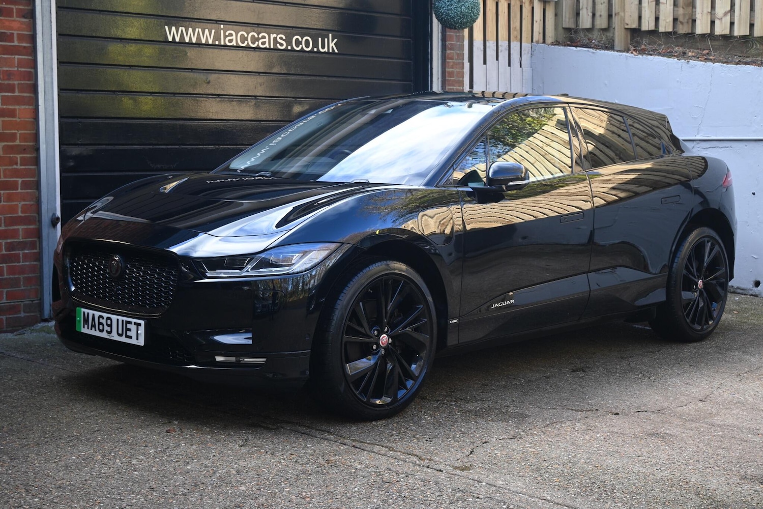 Used Jaguar I-Pace 2020 for sale - 76701159: Photo 1