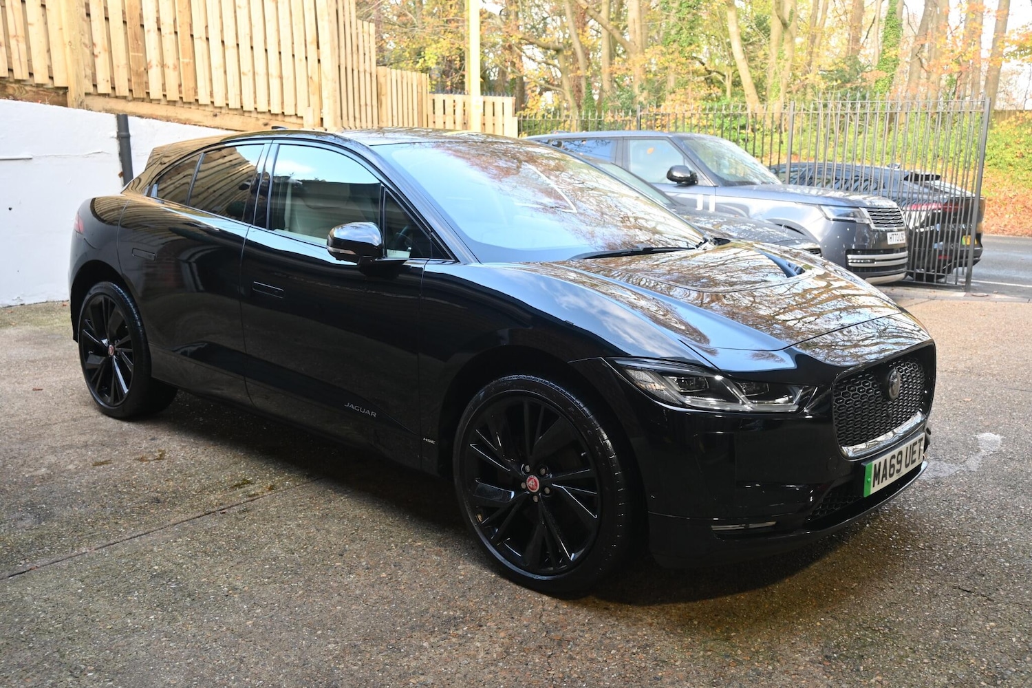 Used Jaguar I-Pace 2020 for sale - 76701159: Photo 4