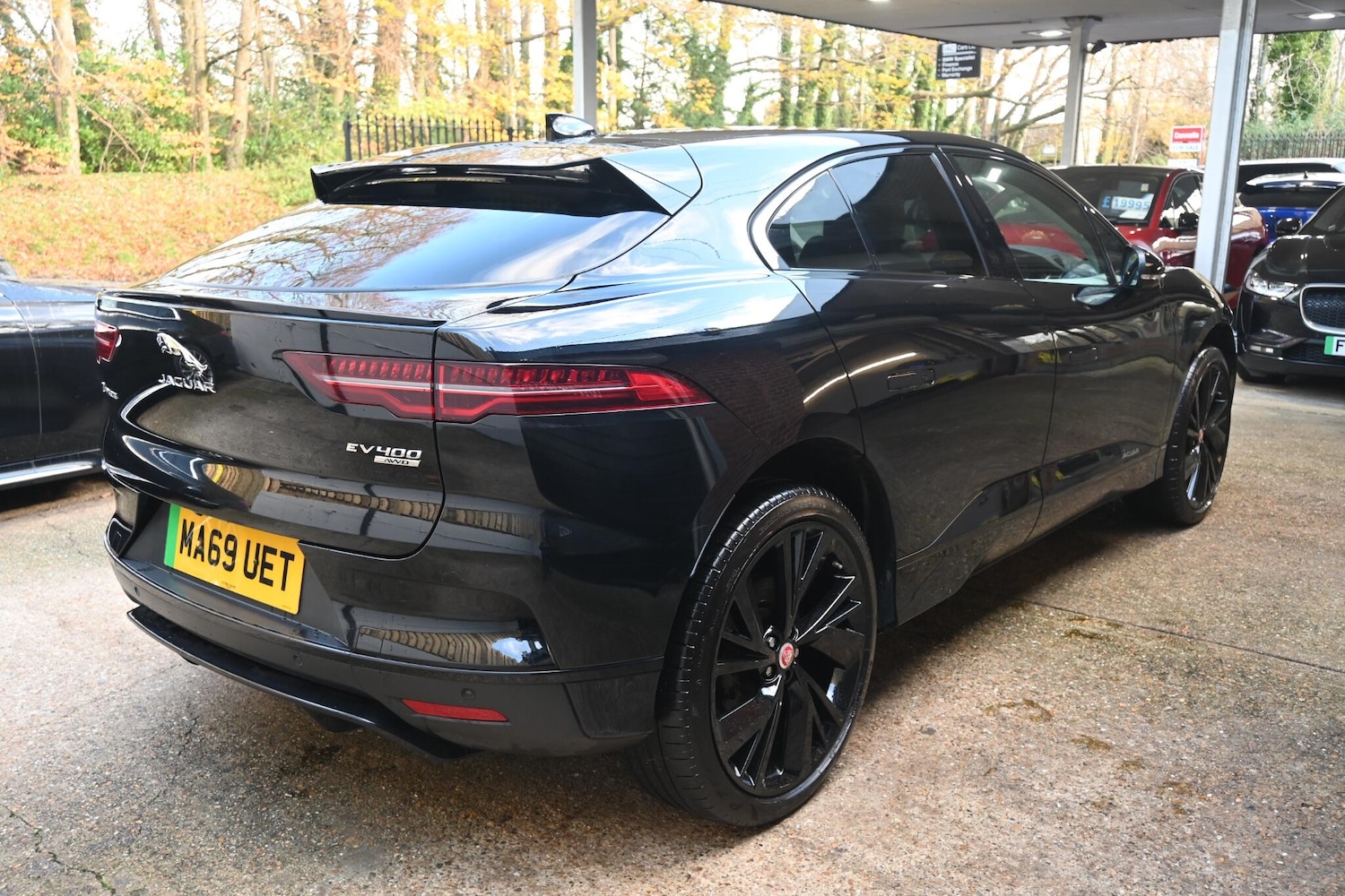 Used Jaguar I-Pace 2020 for sale - 76701159: Photo 5