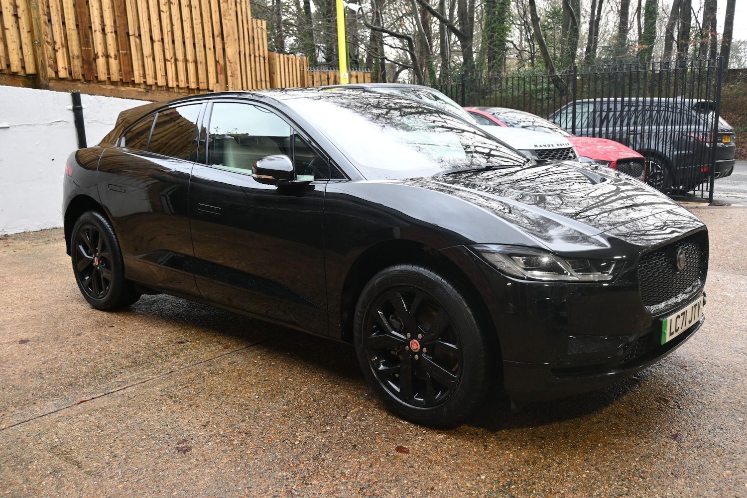 Used Jaguar I-Pace 2021 for sale - 77229427: Photo 4