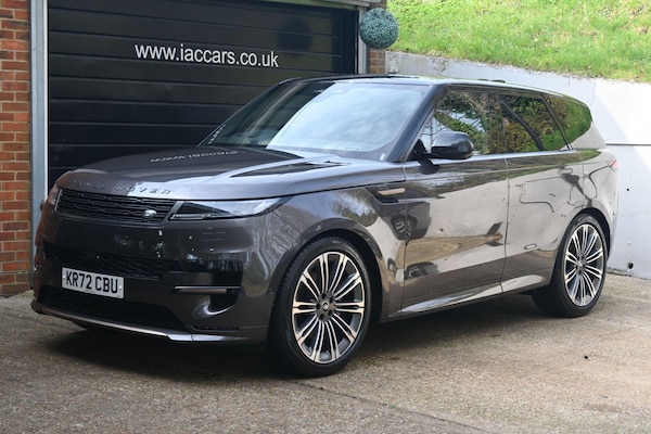 Used Land Rover Range Rover Sport 2022 for sale - 75634601: Photo 1