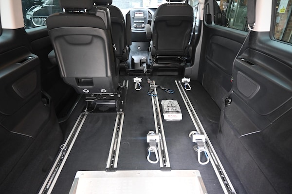 Used Mercedes-Benz Vito 2016 for sale - 75402242: Photo 21