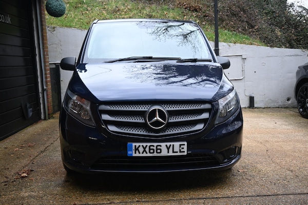 Used Mercedes-Benz Vito 2016 for sale - 75402242: Photo 2