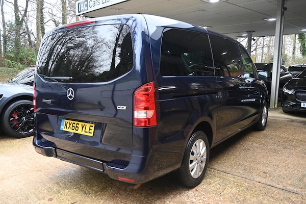 Used Mercedes-Benz Vito 2016 for sale - 75402242: Photo 5