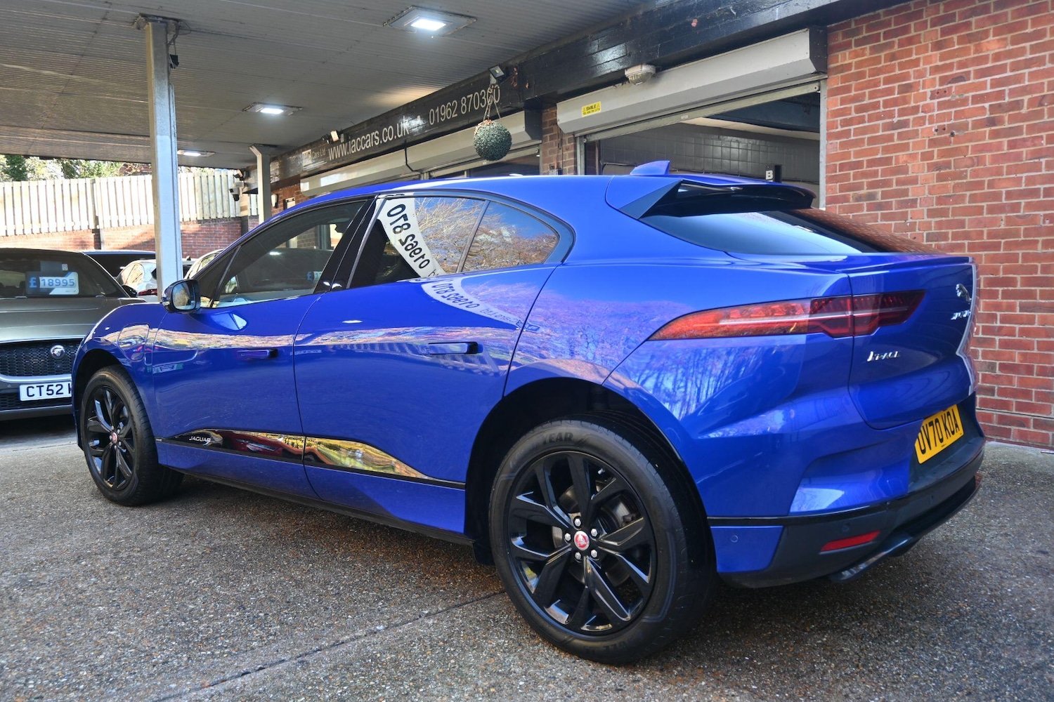 Used Jaguar I-Pace 2020 for sale - 76996614: Photo 8
