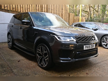 Used Land Rover Range Rover Sport 2018 for sale - 77215112: Photo