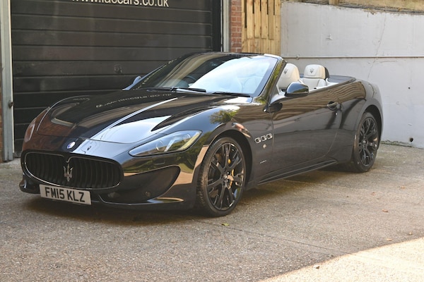 Used Maserati GranCabrio 2015 for sale - 76060696: Photo 1