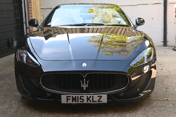 Used Maserati GranCabrio 2015 for sale - 76060696: Photo 2
