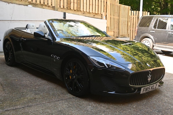 Used Maserati GranCabrio 2015 for sale - 76060696: Photo 3