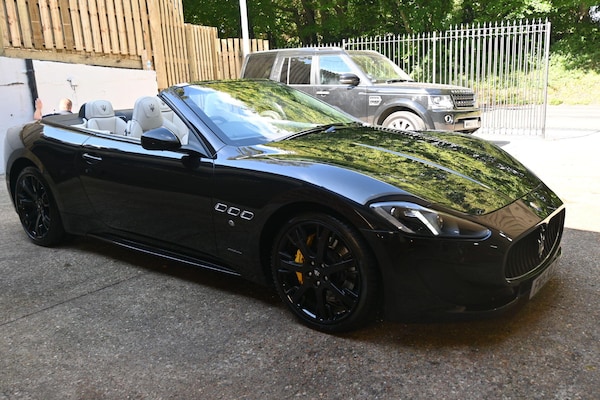 Used Maserati GranCabrio 2015 for sale - 76060696: Photo 4