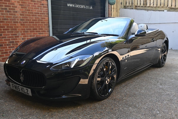 Used Maserati GranCabrio 2015 for sale - 76060696: Photo 6