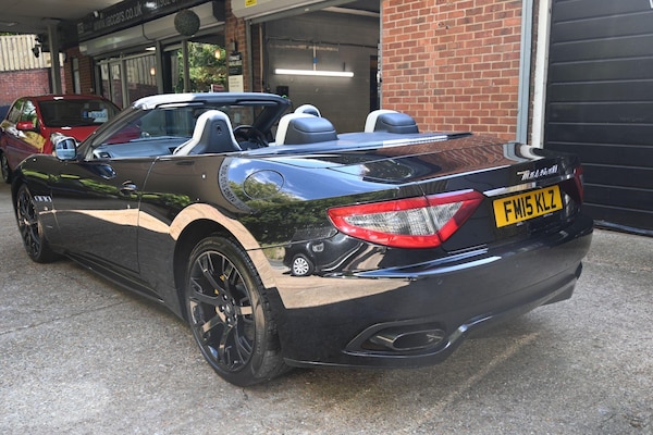 Used Maserati GranCabrio 2015 for sale - 76060696: Photo 8