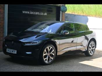2022 (22) - 294kW EV400 HSE Black 90kWh 5dr Auto 11kW Charger