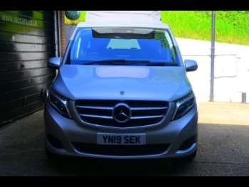 Used Mercedes-Benz V-Class 2019 for sale - 75023043: Photo