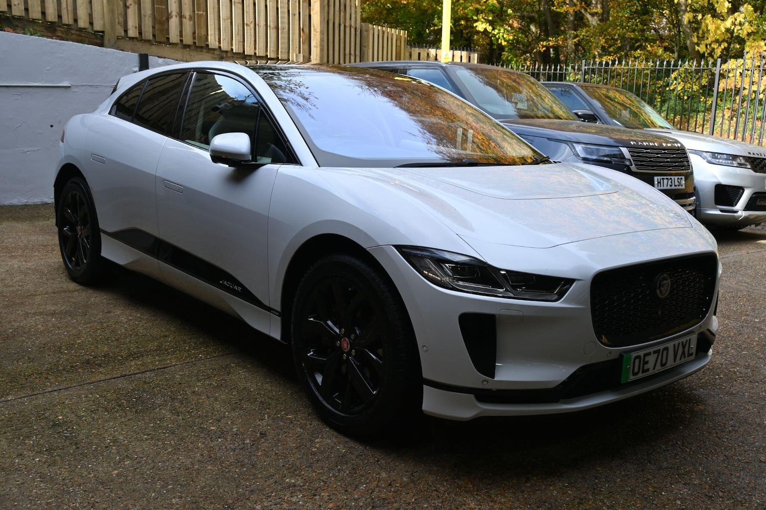 Used Jaguar I-Pace 2020 for sale - 76498901: Photo 4