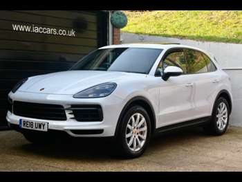 Used 2018 Porsche Cayenne 2.9T V6 S 2.9 5dr SUV Automatic Petrol For Sale
