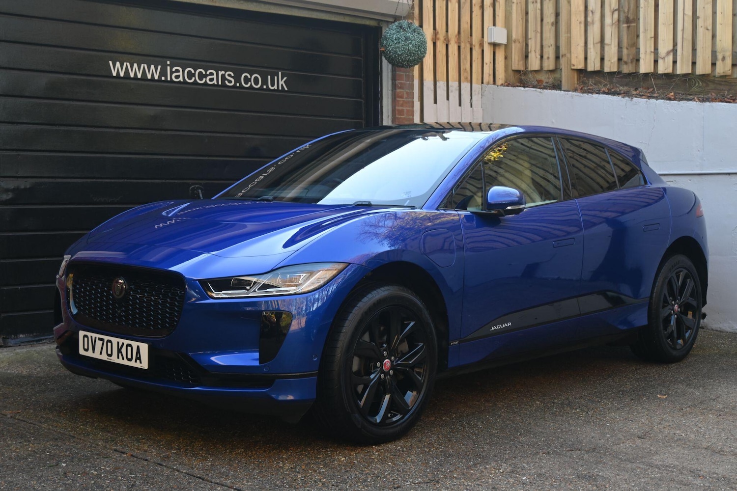 Used Jaguar I-Pace 2020 for sale - 76620544: Photo 1