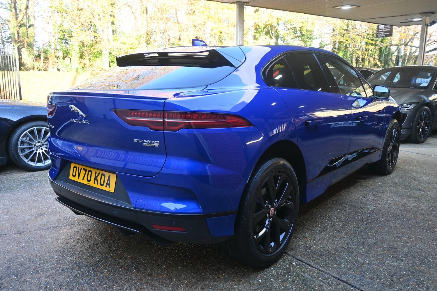 Used Jaguar I-Pace 2020 for sale - 76620544: Photo 6