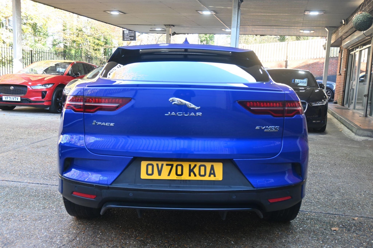 Used Jaguar I-Pace 2020 for sale - 76620544: Photo 7