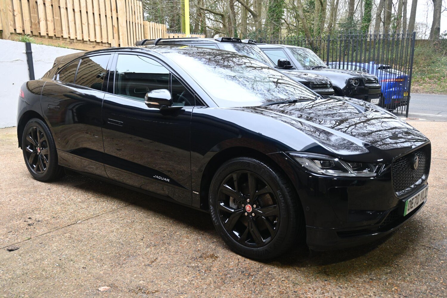 Used Jaguar I-Pace 2020 for sale - 78007439: Photo 4