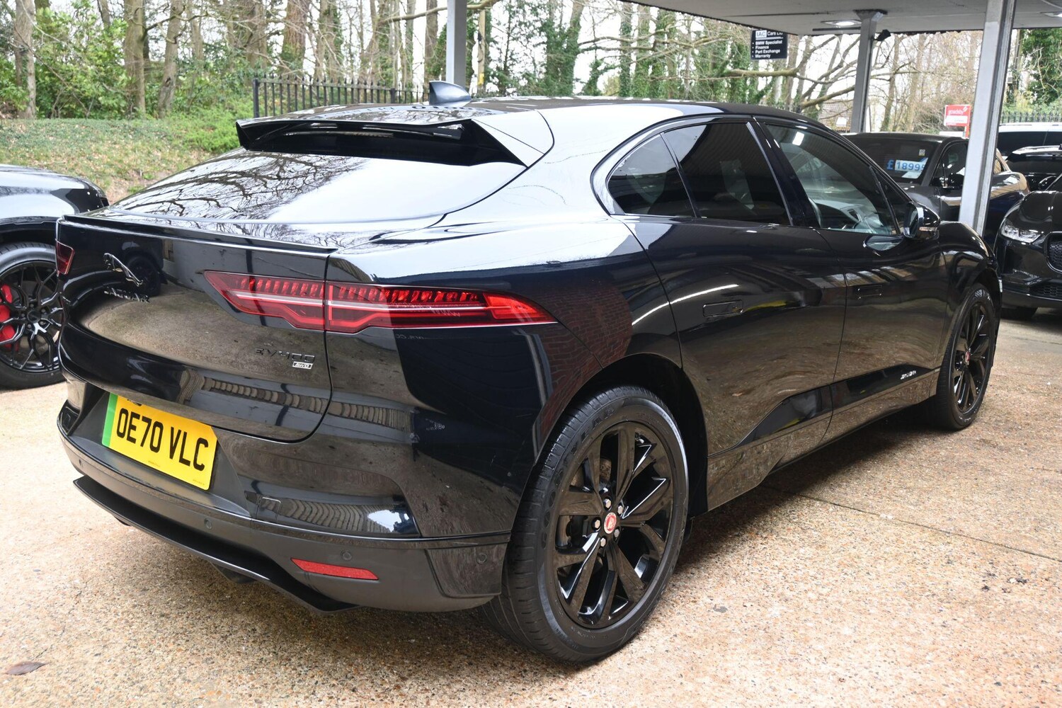 Used Jaguar I-Pace 2020 for sale - 78007439: Photo 5