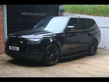 2019 (19) - 5.0 P565 V8 SV Autobiography Dynamic Auto 4WD Euro 6 (s/s) 5dr