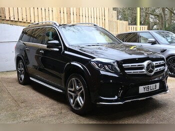 Used Mercedes-Benz GLS 2019 for sale - 78116072: Photo