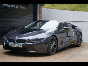 Used 2019 BMW i8 For Sale ($109,900)  Marino Performance Motors Stock  #G98022