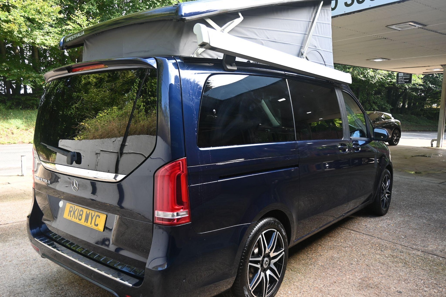 Used Mercedes-Benz V-Class 2018 for sale - 76988440: Photo 5