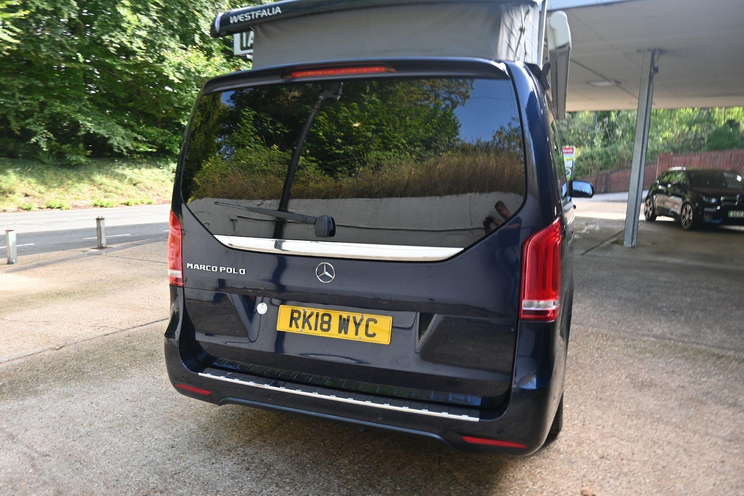 Used Mercedes-Benz V-Class 2018 for sale - 76988440: Photo 6