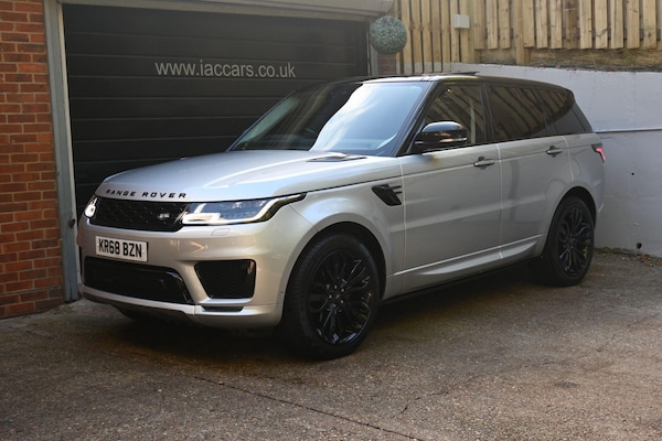 Used Land Rover Range Rover Sport 2018 for sale - 76189086: Photo 1