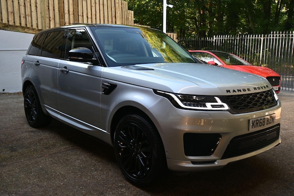 Used Land Rover Range Rover Sport 2018 for sale - 76189086: Photo 4