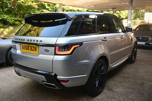 Used Land Rover Range Rover Sport 2018 for sale - 76189086: Photo 5