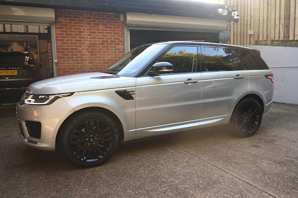 Used Land Rover Range Rover Sport 2018 for sale - 76189086: Photo 8